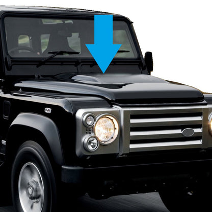 Bonnet Puma Steel (genuine) for Land Rover Defender