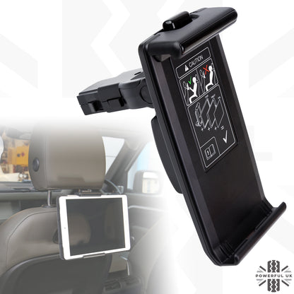 Click+Go Universal Tablet Holder for Land Rover Discovery Sport