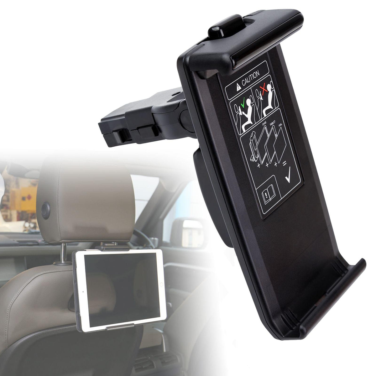 Click+Go Universal Tablet Holder for Land Rover Freelander 2