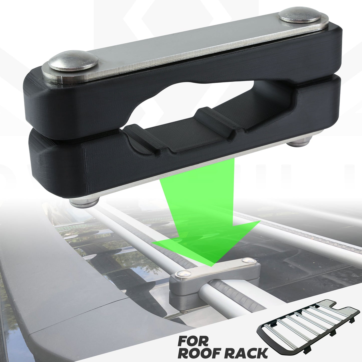 Roof Rack Mount Clamp for the Land Rover Defender L663 - Kit B