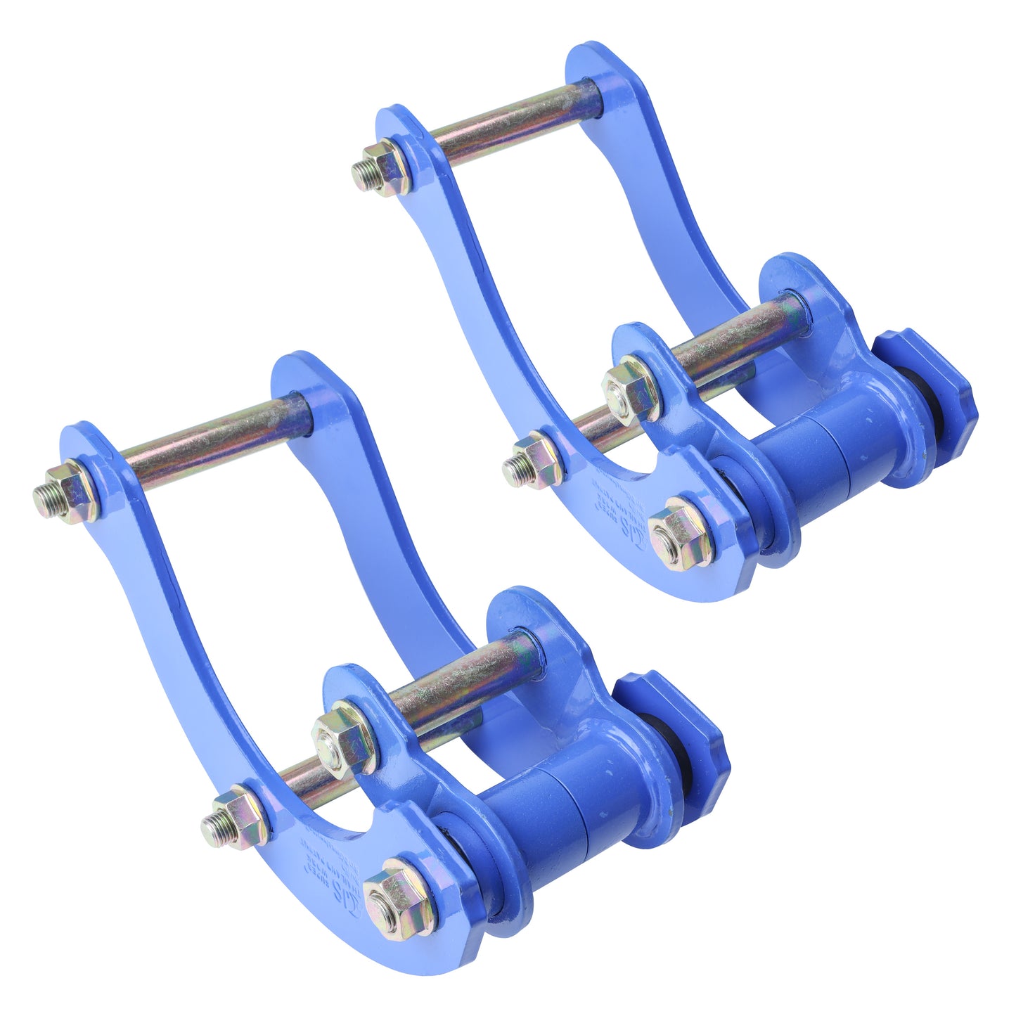 2" Rear Shackle Lift Kit for Isuzu DMax 2012-21