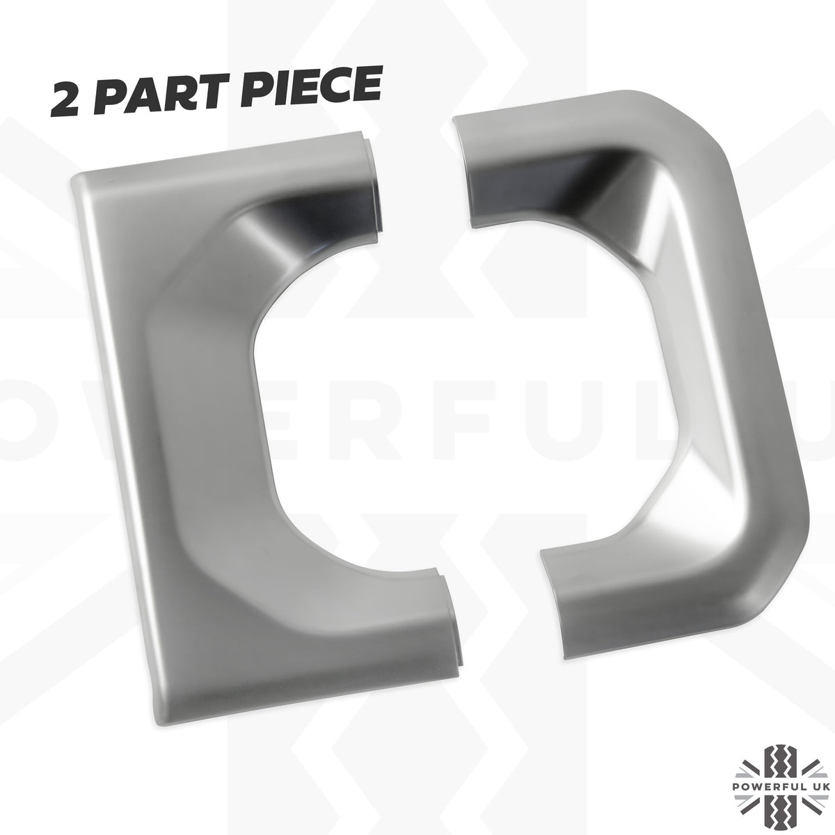 Gear Selector Surround Trim - Silver - for Land Rover Defender L663