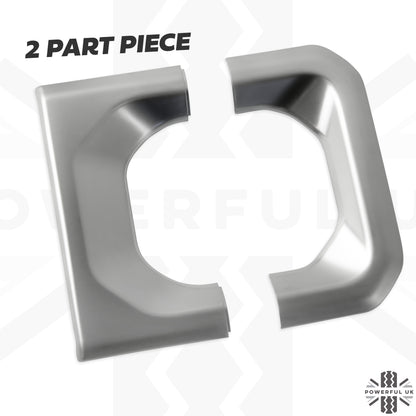Gear Selector Surround Trim - Silver - for Land Rover Defender L663