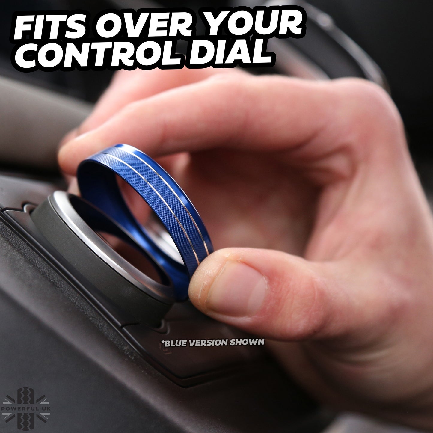 Interior REAR Climate Control Trim - Set of 3 - SILVER - for Land Rover Defender L663