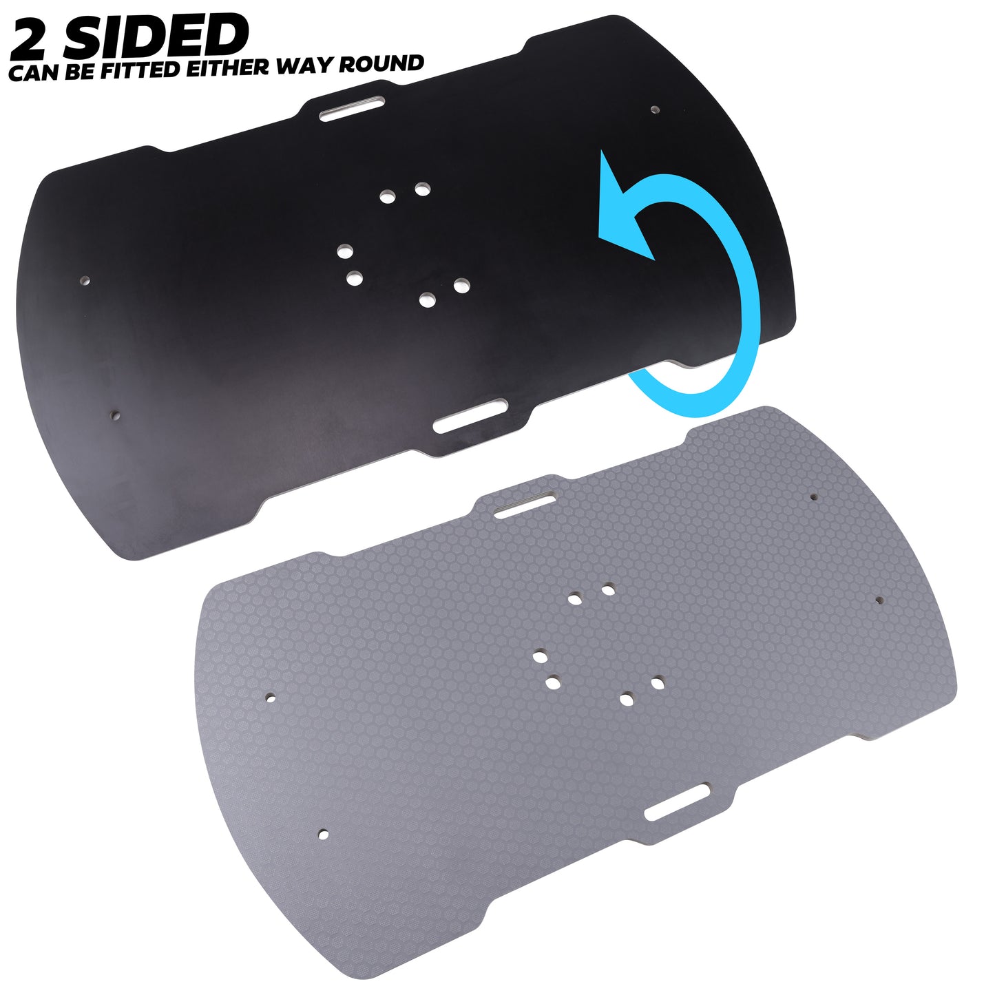 Recovery Board Spare Wheel Mount Kit for Land Rover Defender L663 - for ARB Tred Pro