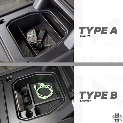 Front Armrest Storage Tray for Land Rover Defender L663 - Type B