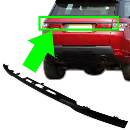 Tailgate Replacement Trim  - Gloss Black for Range Rover Sport L494