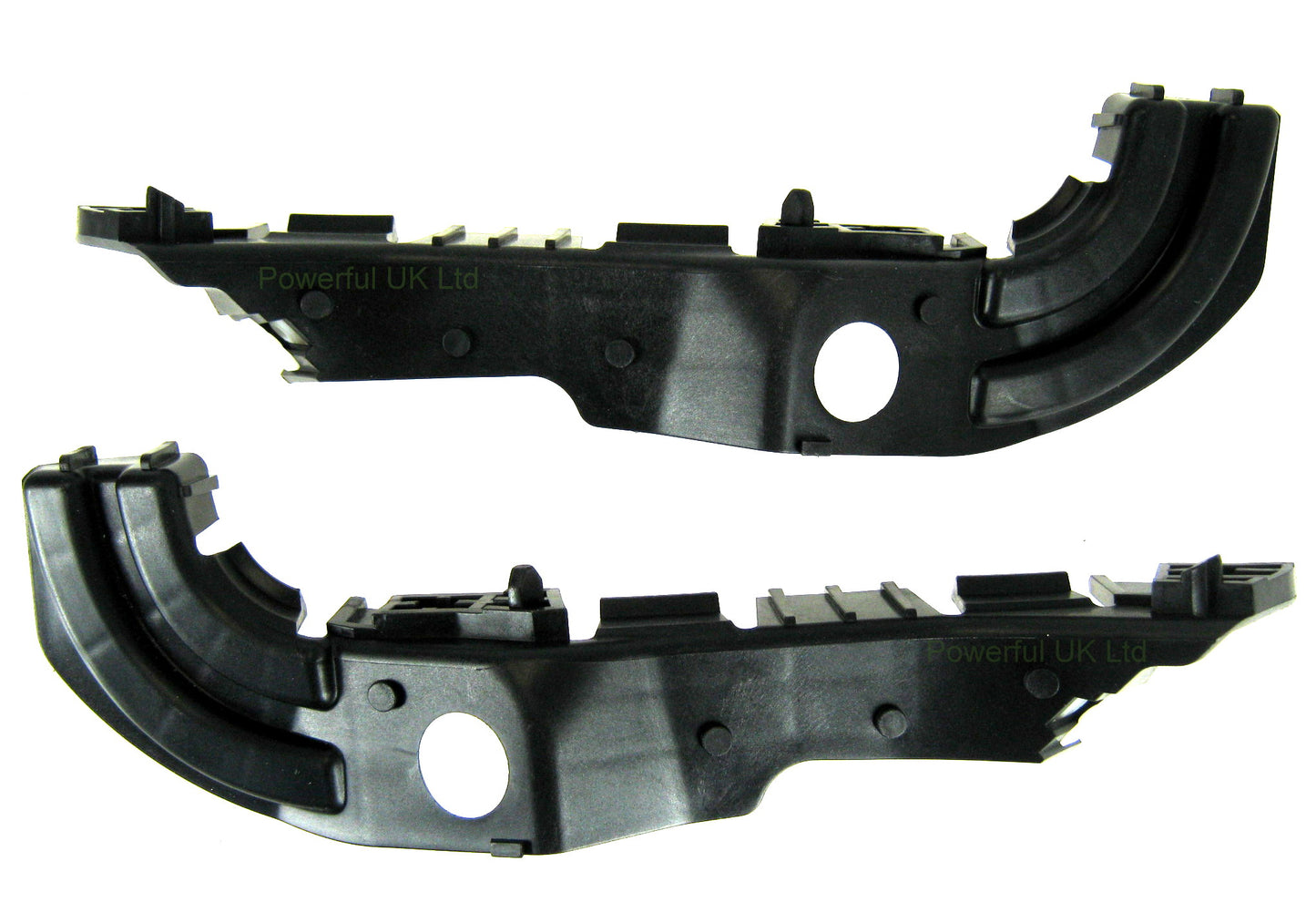 Front Bumper to Wing Mounting Brackets (LH & RH) for Range Rover Sport L320 2010 - Aftermarket