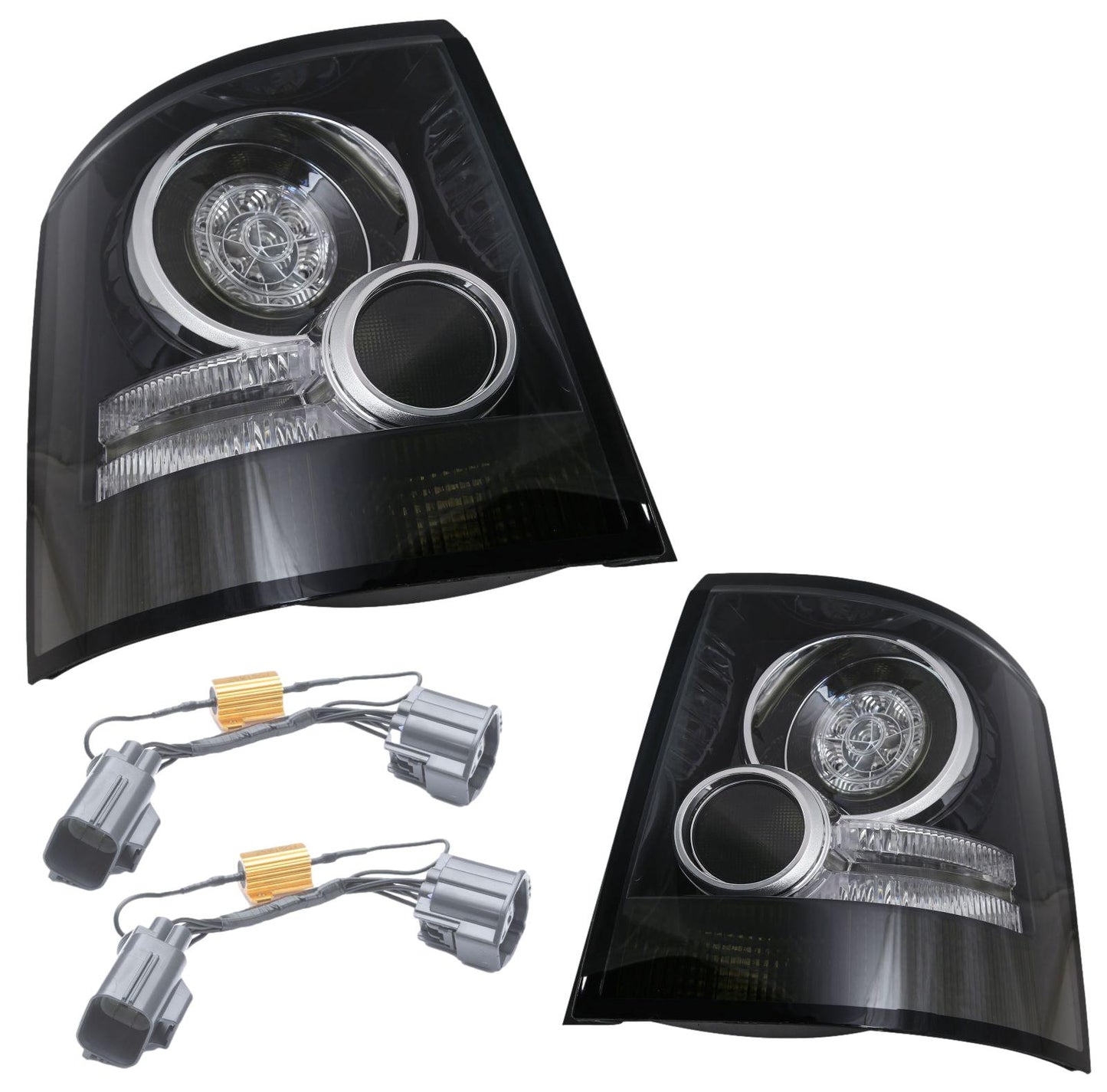 'Black Edition' LED Light Kit (includes reisistor looms) for Range Rover Sport L320 2005-09
