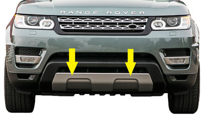 Front Tow Eye Cover for Range Rover Sport L494 - Silver