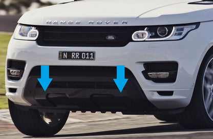 Front Tow Eye Cover for Range Rover Sport L494 - Black