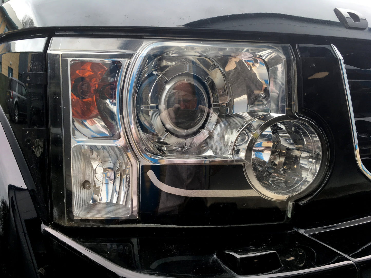 Pair of Orange Indicator Bulbs for Land Rover Discovery 3