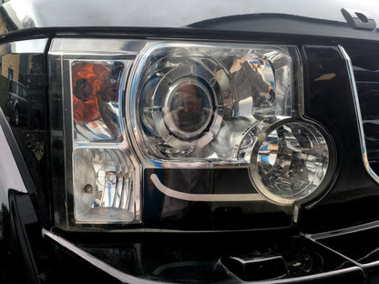 Pair of Orange Indicator Bulbs for Land Rover Discovery 3