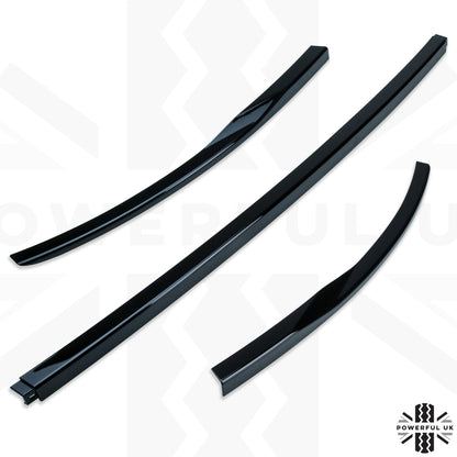 Front Bumper Lower Trim - Gloss Black for Range Rover L405 2018-21