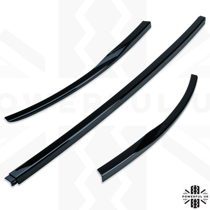 Front Bumper Lower Trim - Gloss Black for Range Rover L405 2018-21