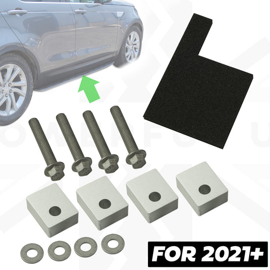 Side Step / Tube Spacer kit (genuine) for Land Rover Discovery 5 2021