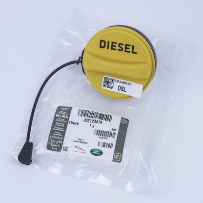 Replacement Filler Cap - Genuine - Diesel - for Jaguar XJ/S Type/X Type