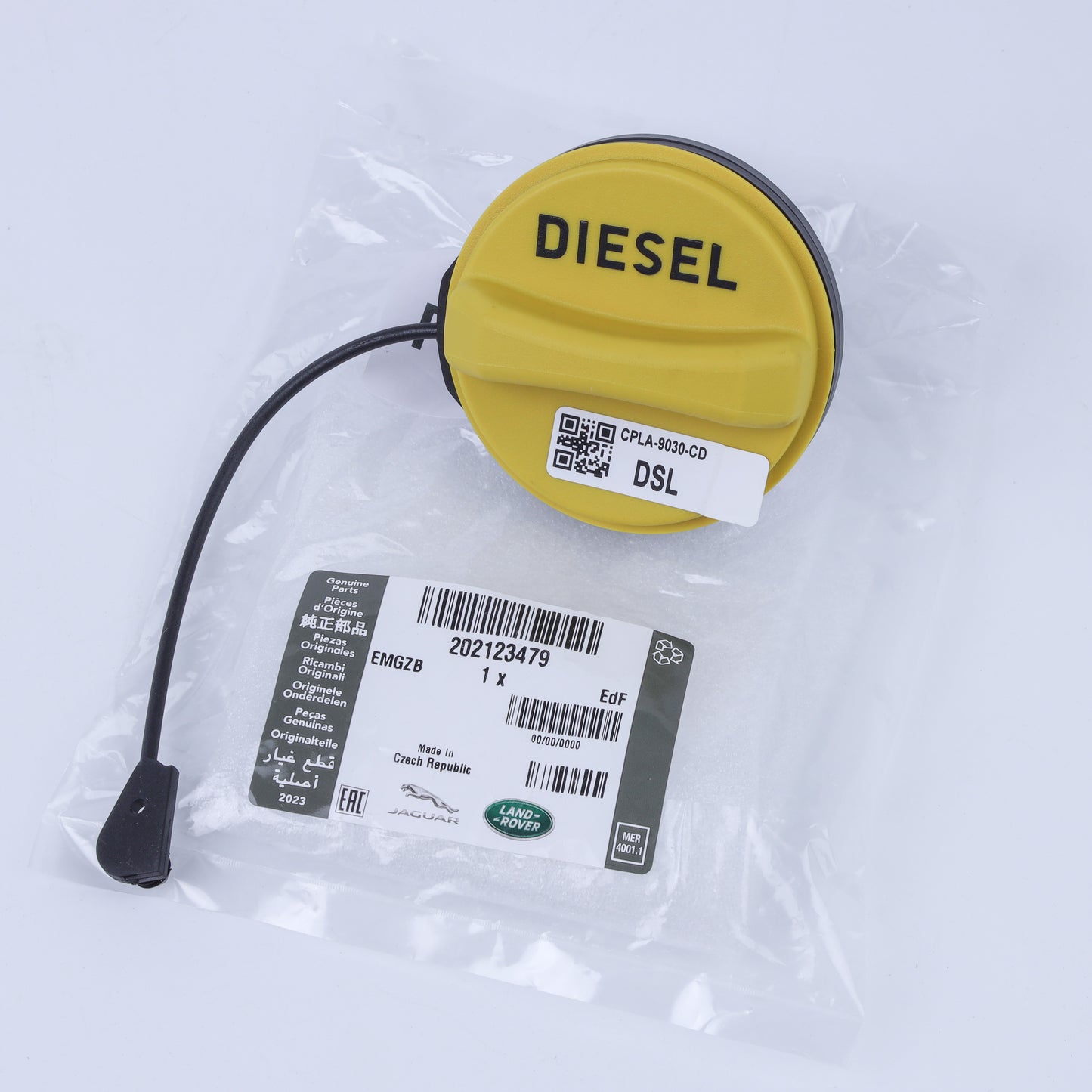 Replacement Fuel Filler Cap  for Range Rover L460 - Genuine - Diesel