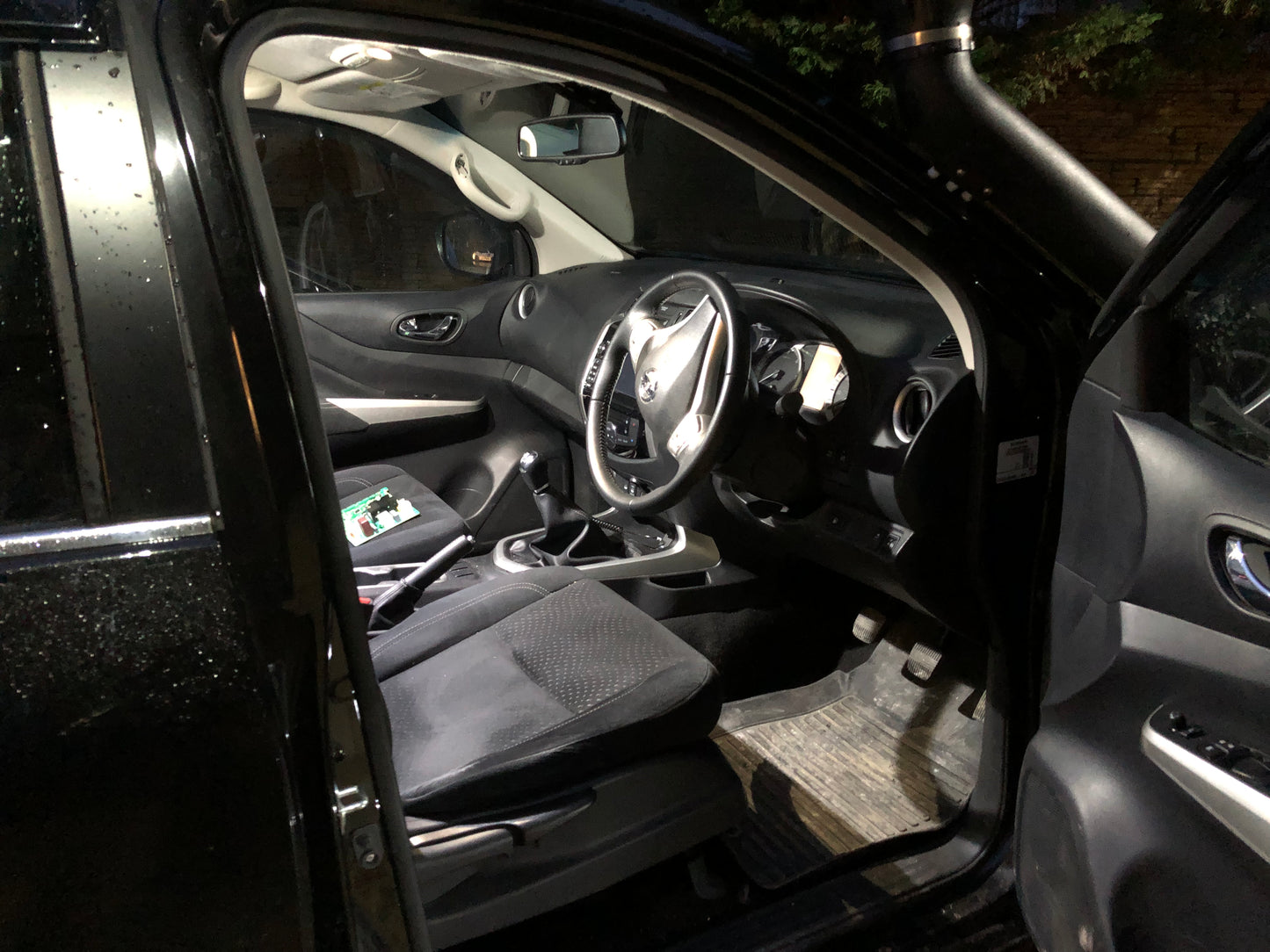 Interior Light LED Upgrade Kit - 3pc - White - for Nissan Navara NP300