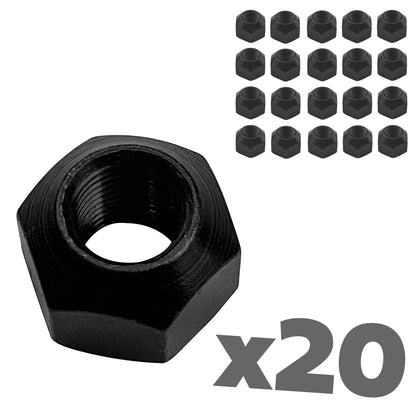 Aftermarket Steel Wheel Nut - 20 pcs - for Land Rover Defender Classic