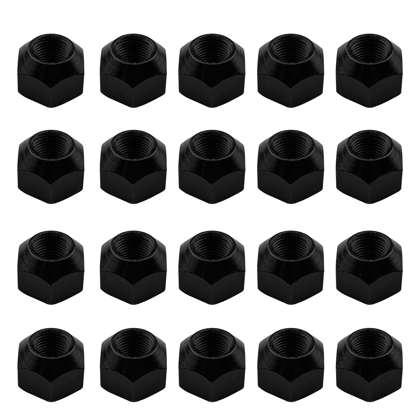 Aftermarket Steel Wheel Nut - 20 pcs - for Land Rover Discovery 1
