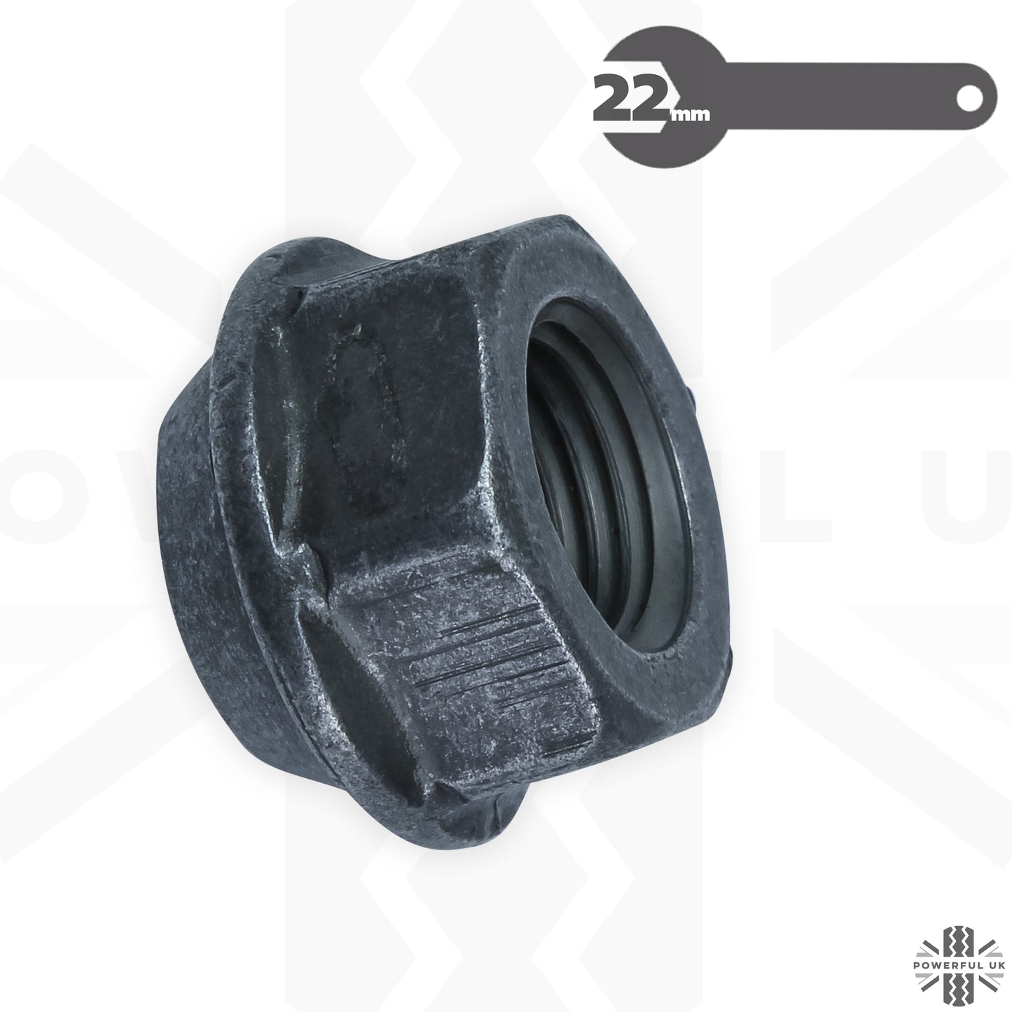 Steel Wheel Nut - Single - for Land Rover Defender L663