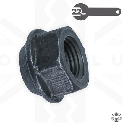 Steel Wheel Nut -16 pcs - for Land Rover Defender L663