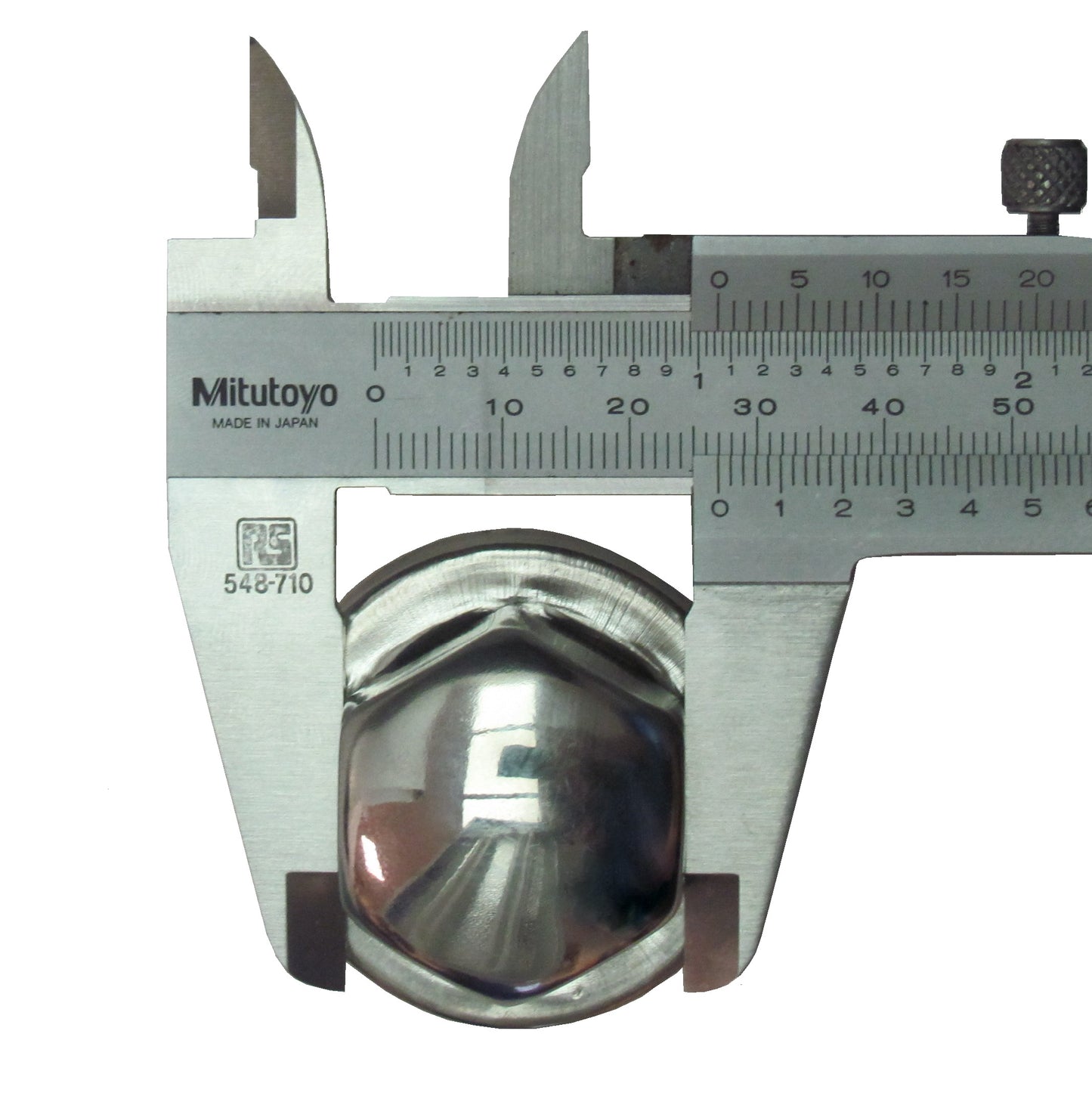 Silver Alloy Wheel Nuts 5pc (Capped Type) for Land Rover Discovery 1 - Alloy wheel type