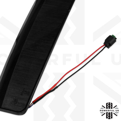 Rear Spoiler Brake Light Assembly - Aftermarket - Smoked - for Range Rover Sport 2005-09