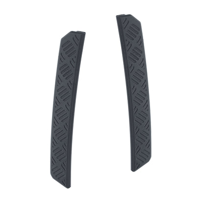 2pc Front Door Edge Protection Strips for Land Rover Defender L663 110/130 - Chequer Pattern