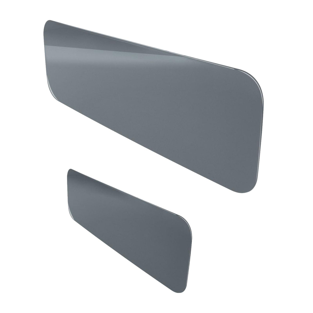 Spare Wheel Delete Cover Set for Land Rover Defender L663 - Eiger Grey