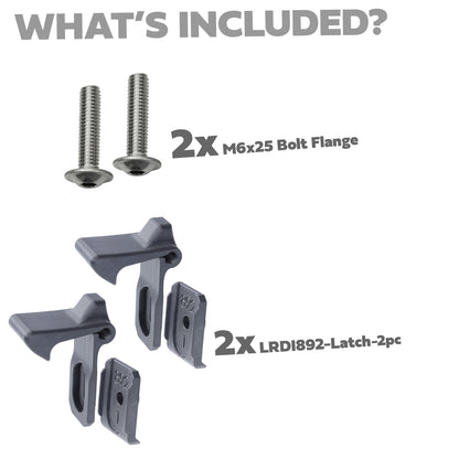 Easy-Latch Retrofit Kit for LRDI892 Picnic Table