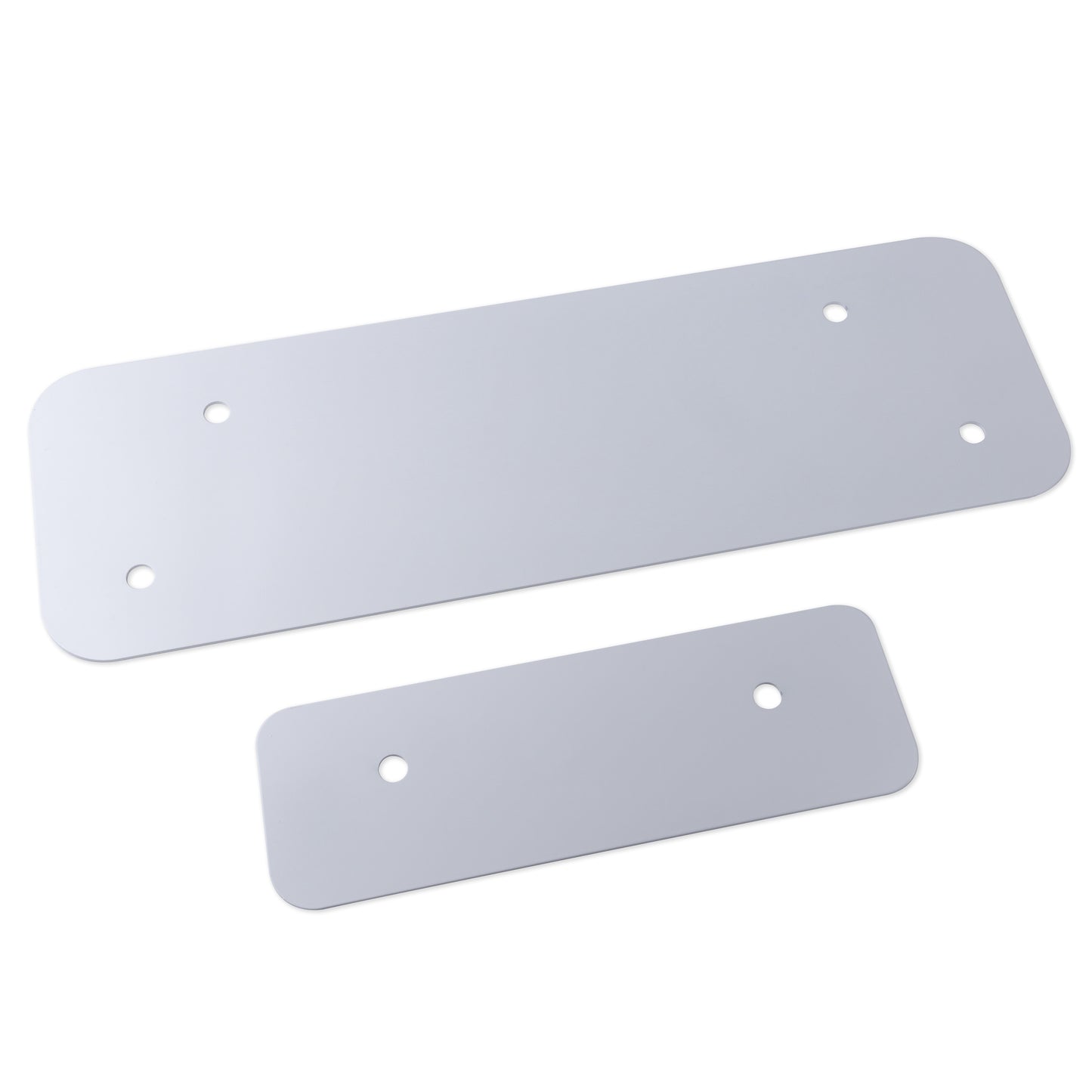 Spare Wheel Delete Kit for Land Rover Defender L663 (Aluminium Panel/Exposed Bolts) - White