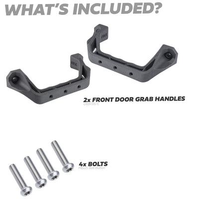 2x Front Door Grab Handles for Land Rover Defender L663