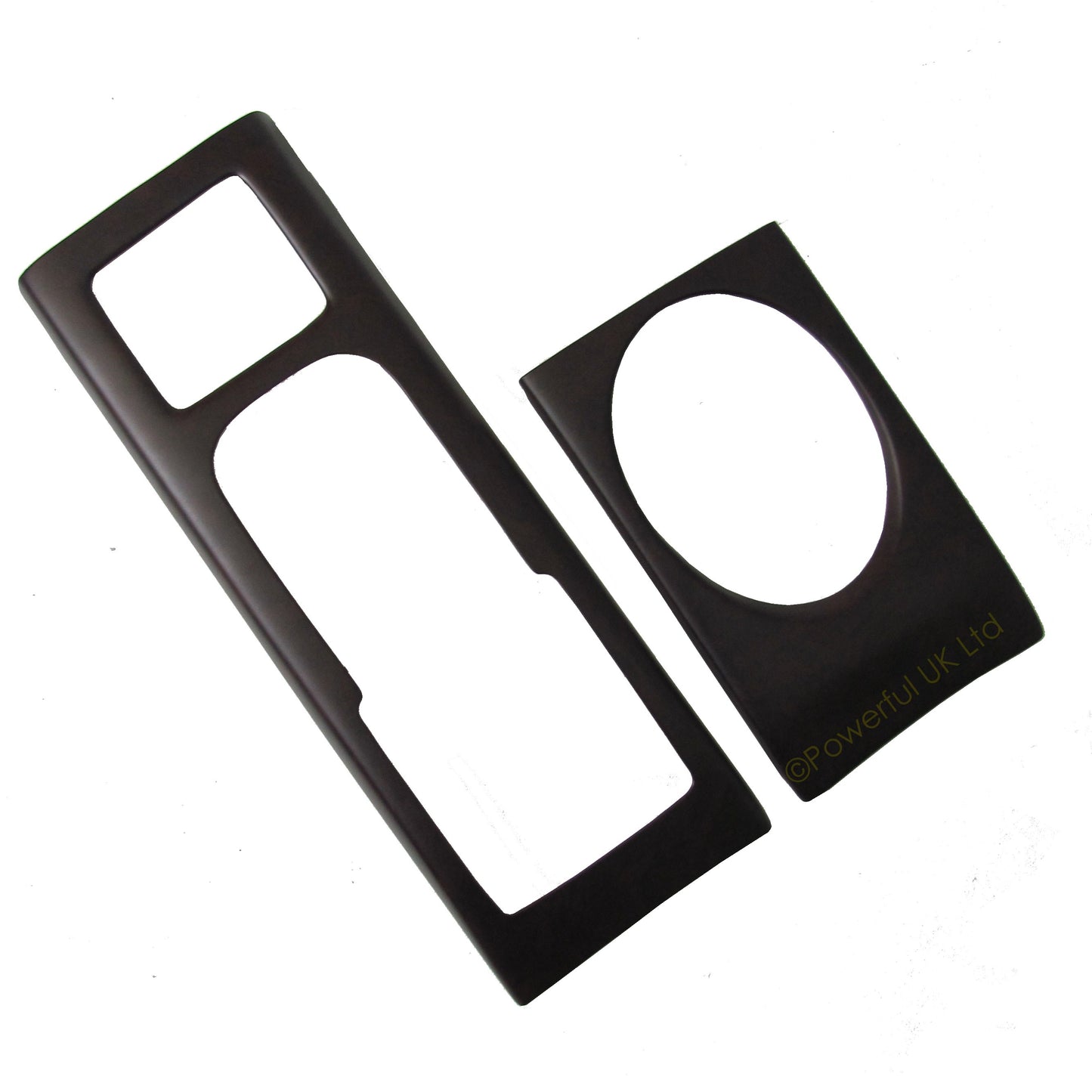 Cup & Gear Surround Cover Kit (2pc) for Range Rover L322 - Walnut Effect