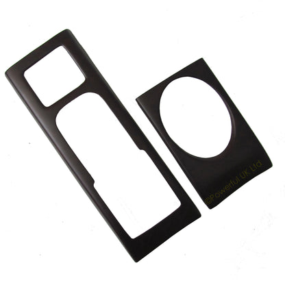Cup & Gear Surround Cover Kit (2pc) for Range Rover L322 - Walnut Effect