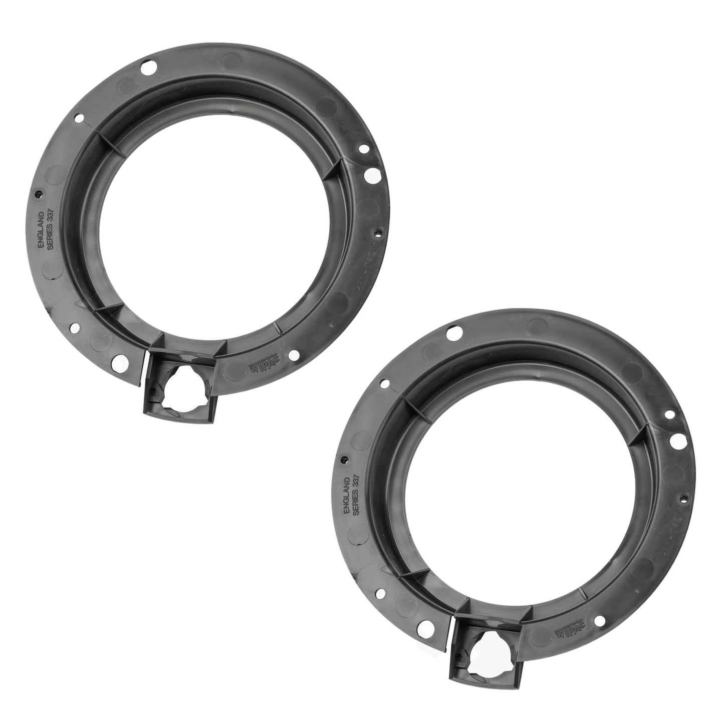 2x Headlight Bowls - Electric Adjust Type - for Land Rover Classic Defender