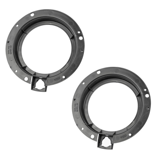 2x Headlight Bowls - Electric Adjust Type - for Land Rover Classic Defender