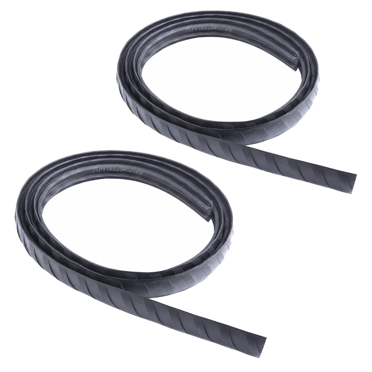 2x Replacement Rubber Strips for Land Rover Discovery 5 Cross Bars