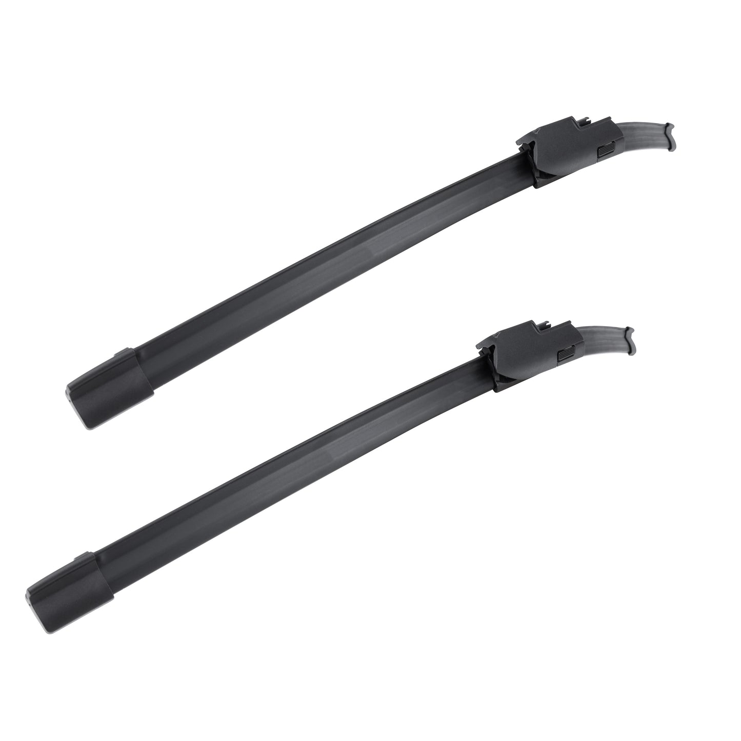 2x Front Wiper Blades for Land Rover Defender L663 - Late Type (Aquablade) - LHD