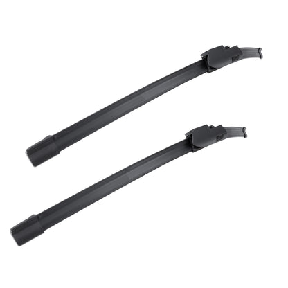 2x Front Wiper Blades for Land Rover Defender L663 - Late Type (Aquablade) - LHD
