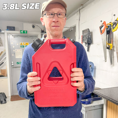 Terrafirma Terra Can - Black - 3.8L