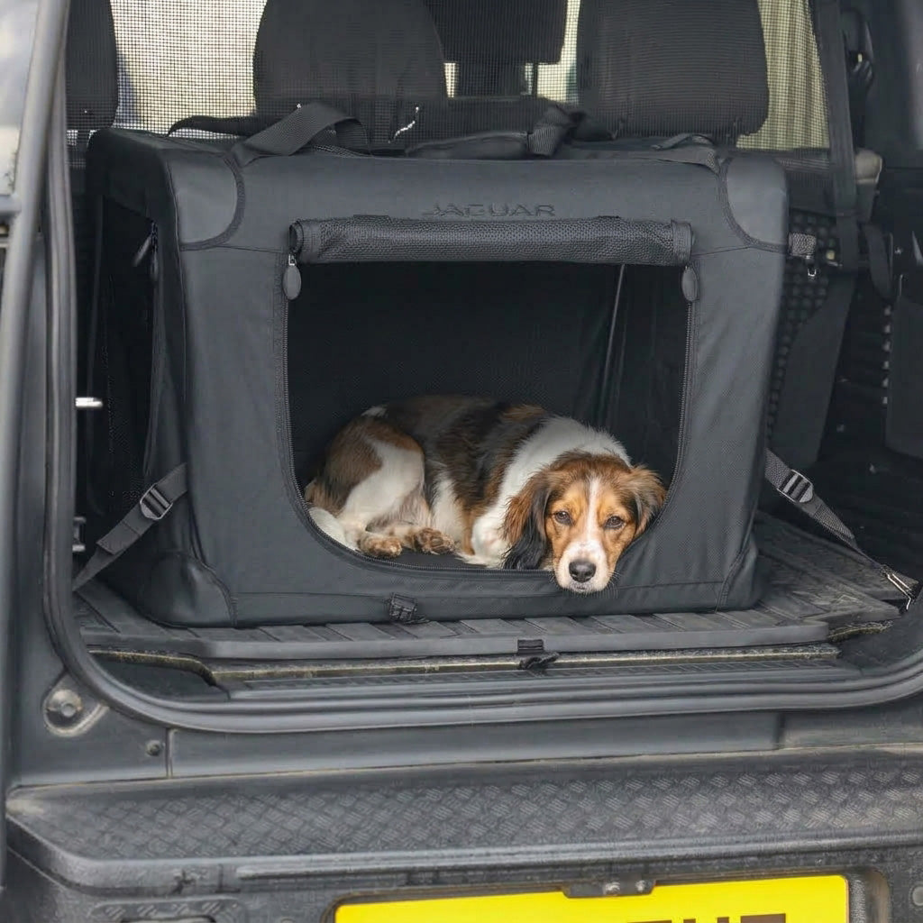 Genuine Jaguar Land Rover Foldable Pet Carrier
