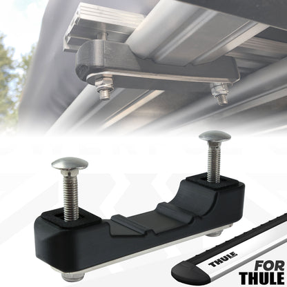 Roof Rack Mount Clamp Kit for Thule Cross Bars - Kit C
