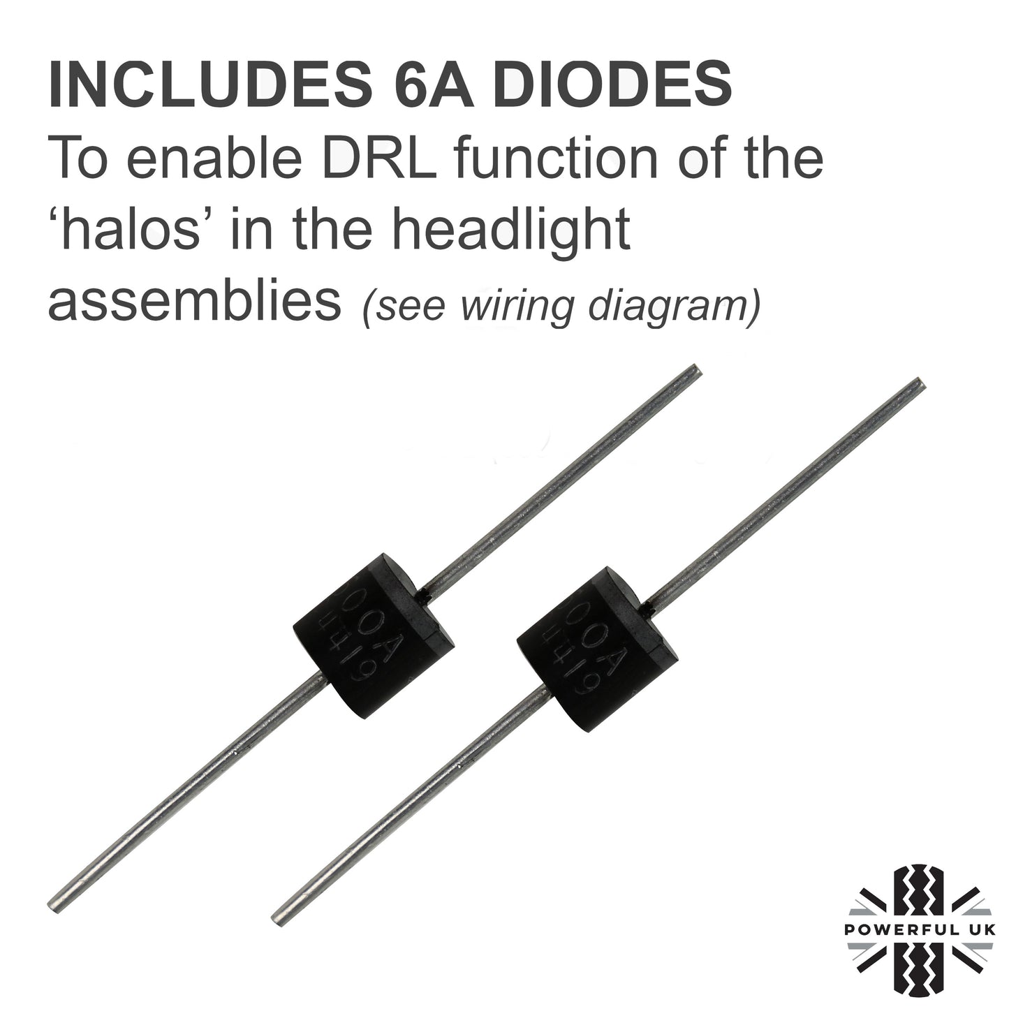 16 Way Headlight Connectors for Range Rover L322 2010 models (Pair)