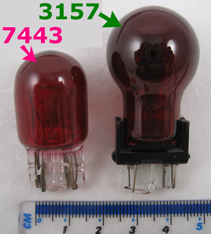 T20 Wedge Bulb RED (3157)