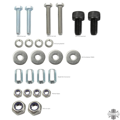 Gear Box to Molle Plate fixing kit for Land Rover Defender L663