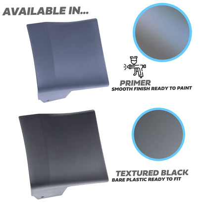 Lower Door Moulding in Textured Black - Rear Rear Door Section - for Range Rover Sport L494