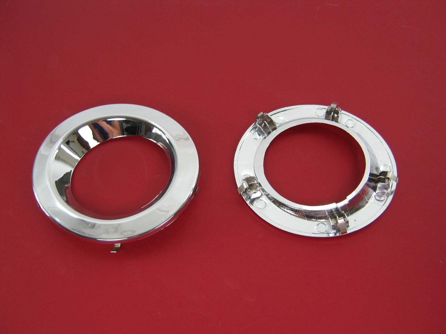 Chrome Fog Lamp Bezels for Range Rover L322 2006-09