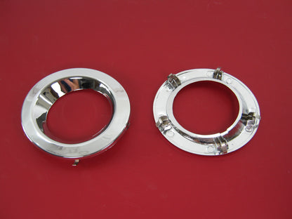 Chrome Fog Lamp Bezels for Range Rover L322 2006-09